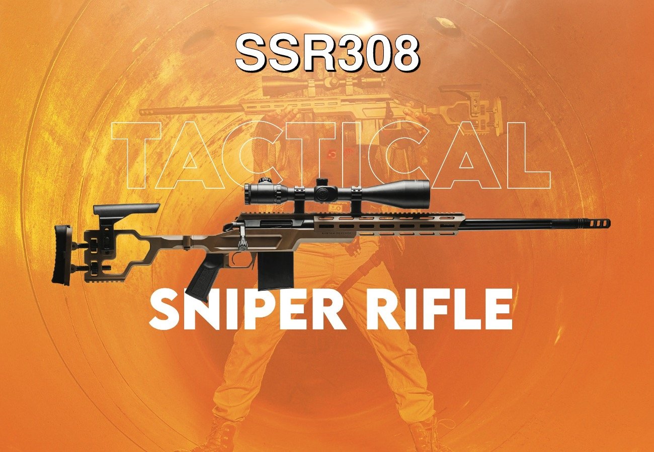 SSR308 Tactical Sniper Rifle