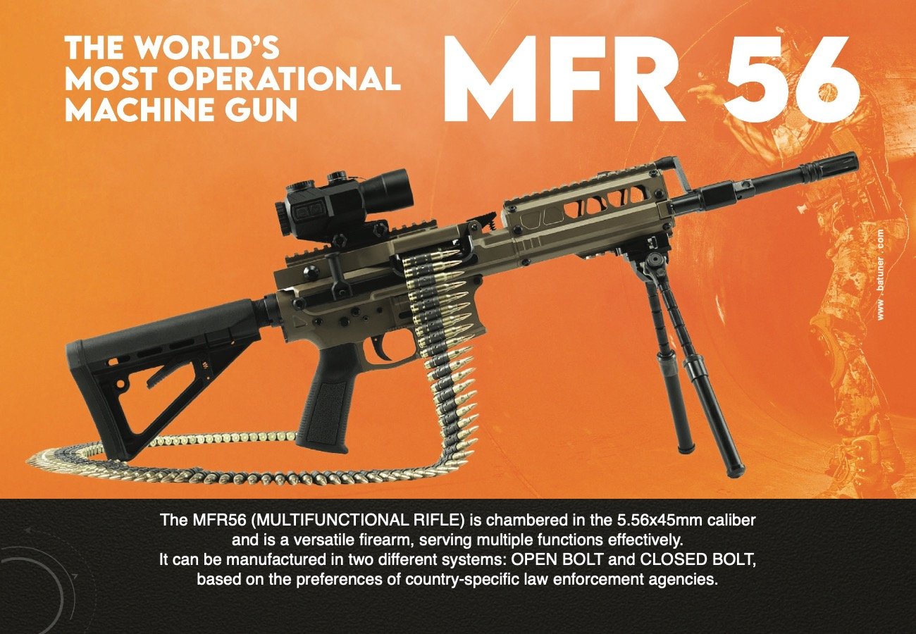 MFR56 Machine Gun
